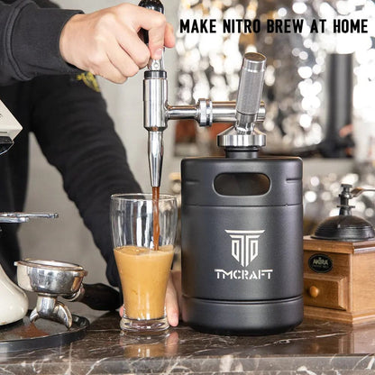 tmcraft 64oz nitro cold brew coffee maker show photo 1