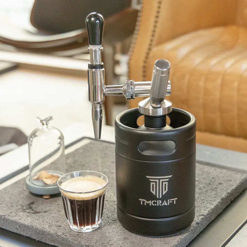 tmcraft 64oz nitro cold brew coffee maker show photo