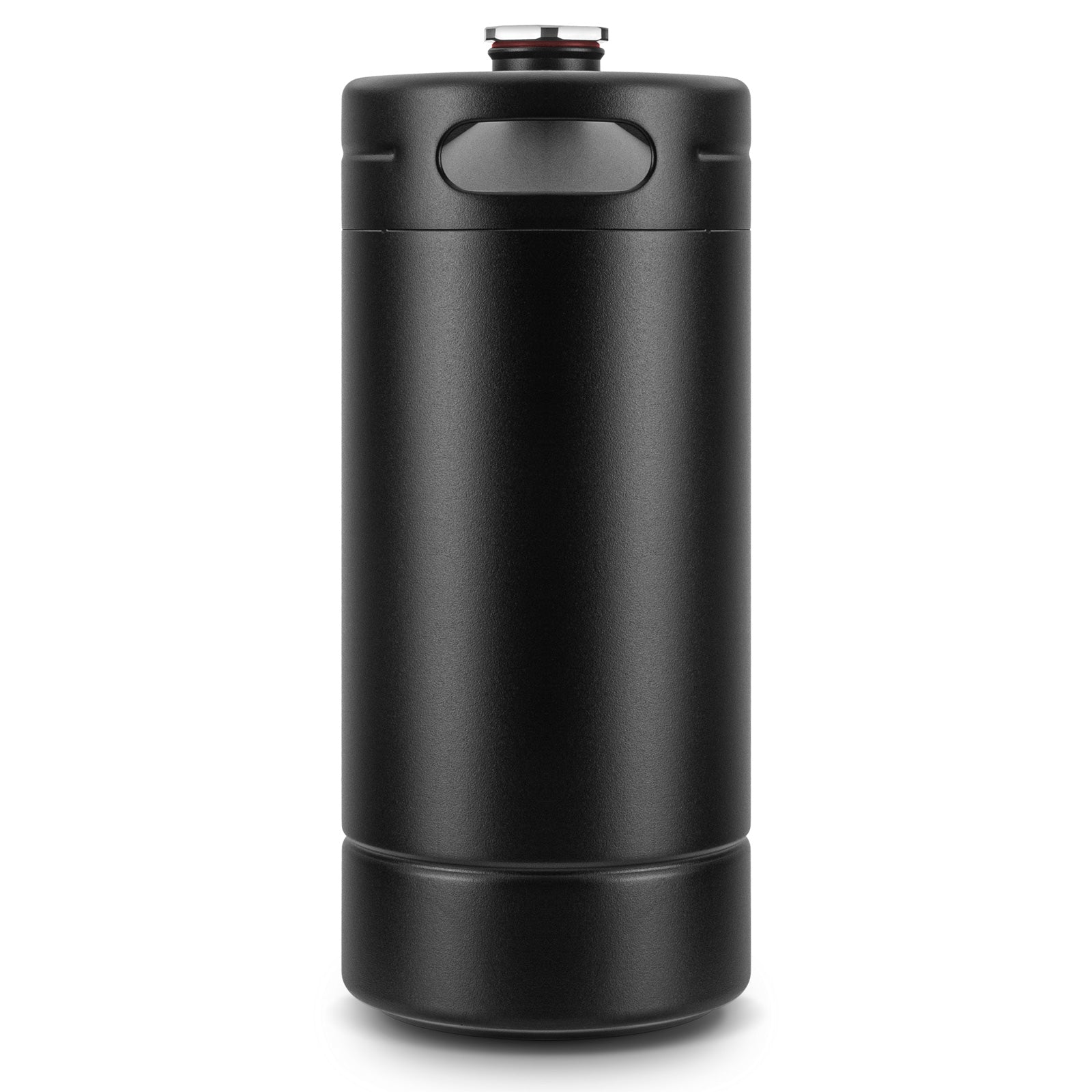 TMCRAFT 128oz Stainless Steel Mini Keg Black