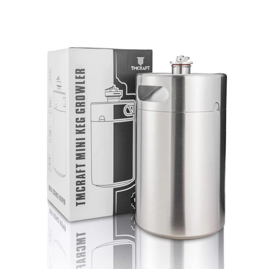 TMCRAFT 270oz Stainless Steel Mini Keg