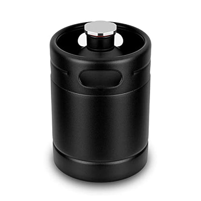 TMCRAFT 64oz Stainless Steel Mini Keg Black