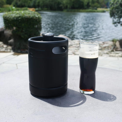 TMCRAFT 64oz Stainless Steel Mini Keg Black
