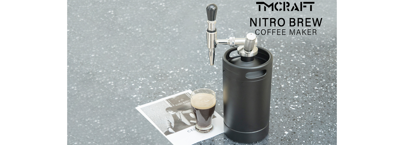 tmcraft 128oz nitro cold brew coffee maker details page banner 2