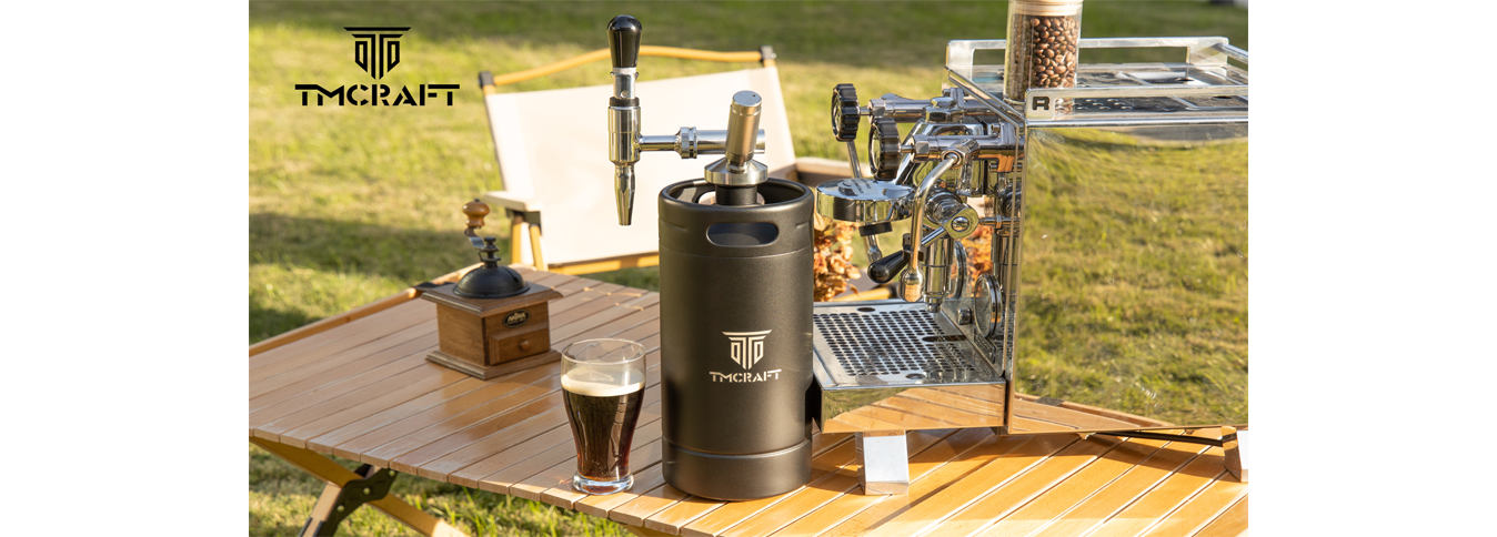 tmcraft 128oz nitro cold brew coffee maker details page banner