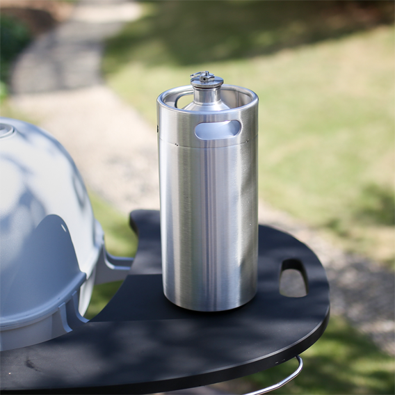 tmcraft 128oz stainless steel mini keg details page products details