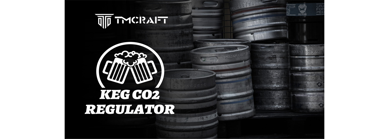 tmcraft beer keg regulator and coupler details page banner